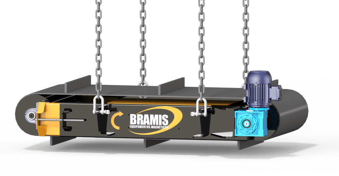 Extrator Magnético - Bramis